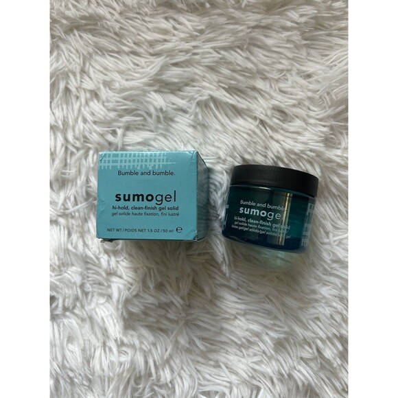 New Bumble and Bumble Sumogel Hi-Hold Clean Finish Gel Solid - Picture 1 of 3